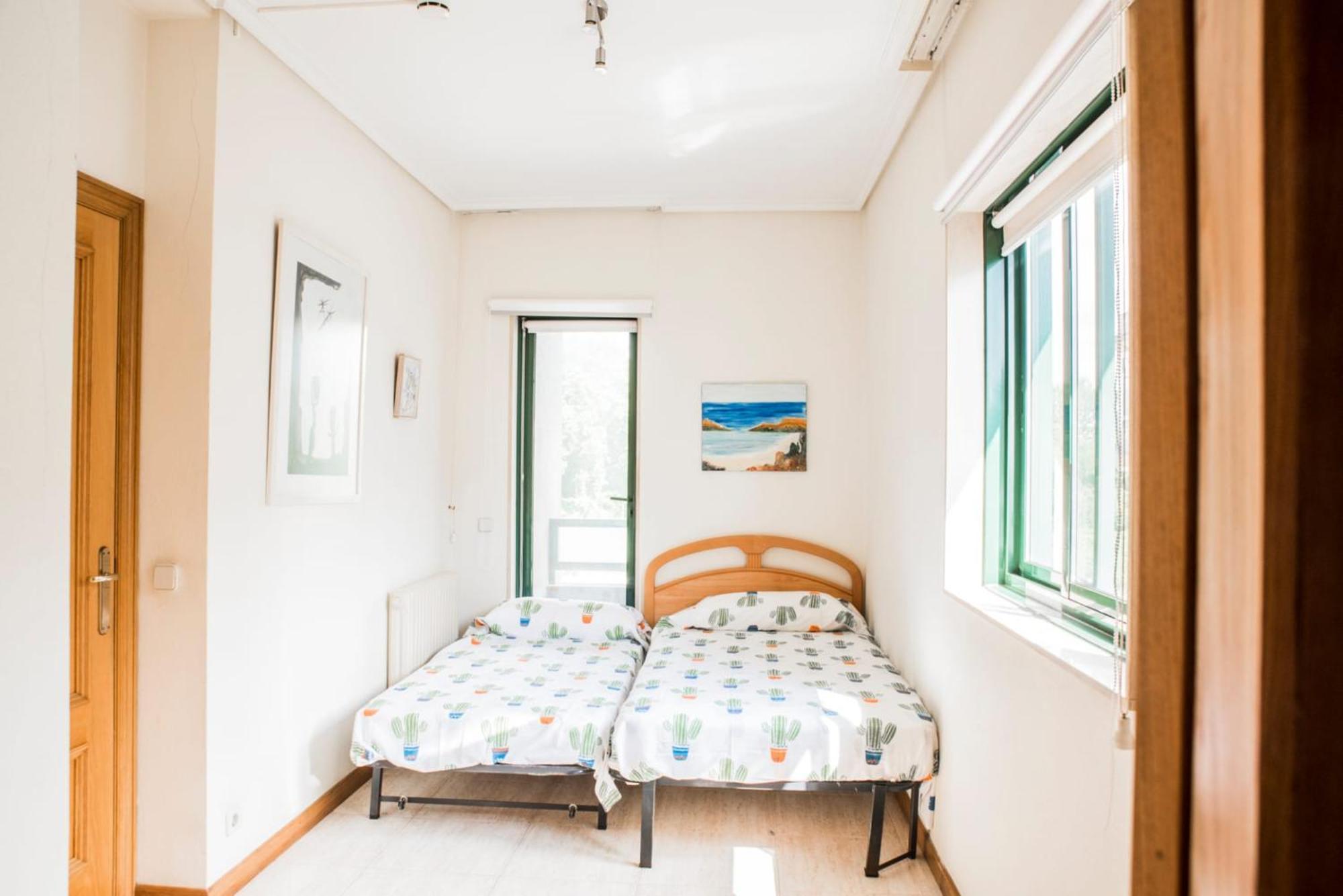 Apartamento Samil Primera Linea De Playa 2O Daire Vigo Dış mekan fotoğraf
