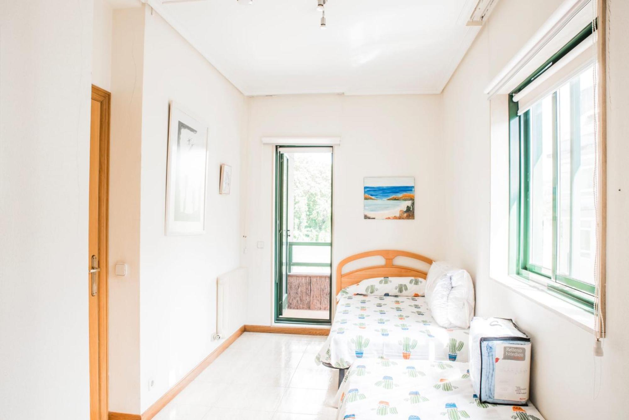 Apartamento Samil Primera Linea De Playa 2O Daire Vigo Dış mekan fotoğraf